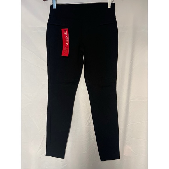 Guess Ultra Stretch Black Leggings - Picture 1 of 5